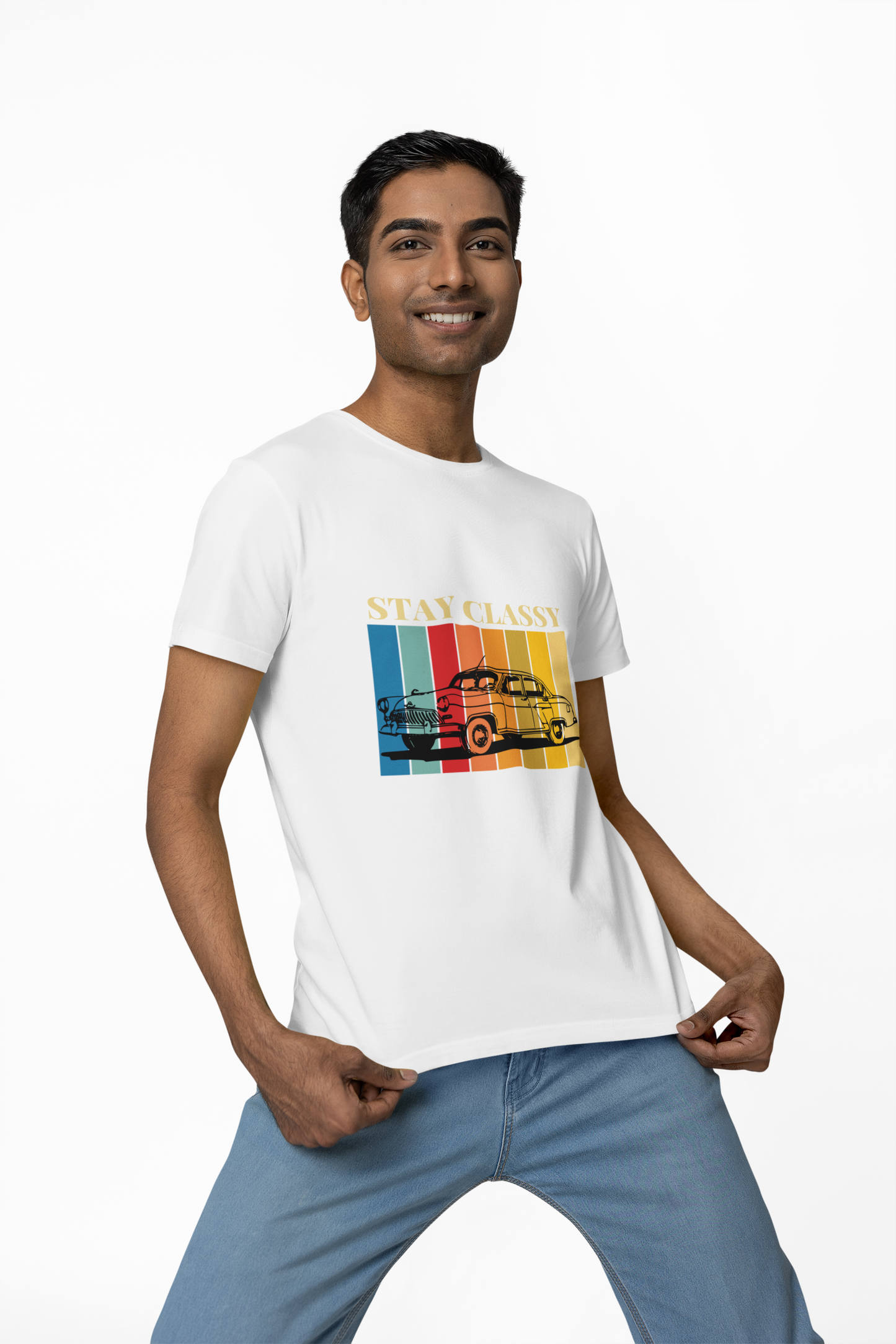 Stay Classy - Men's T-Shirt
