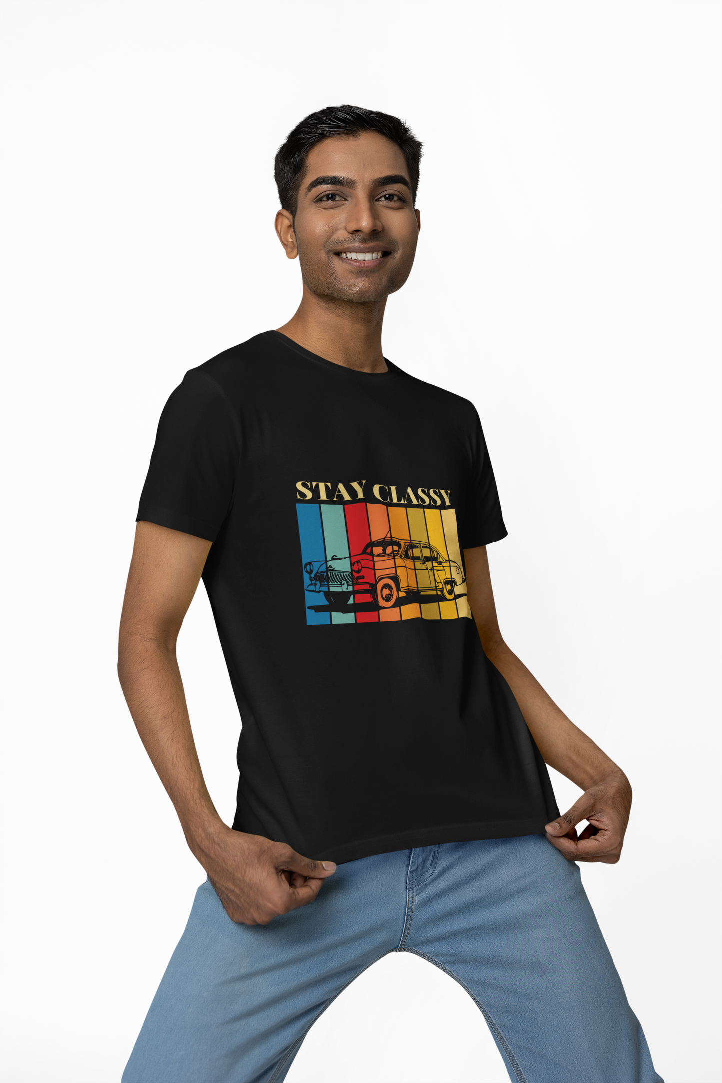 Stay Classy - Men's T-Shirt