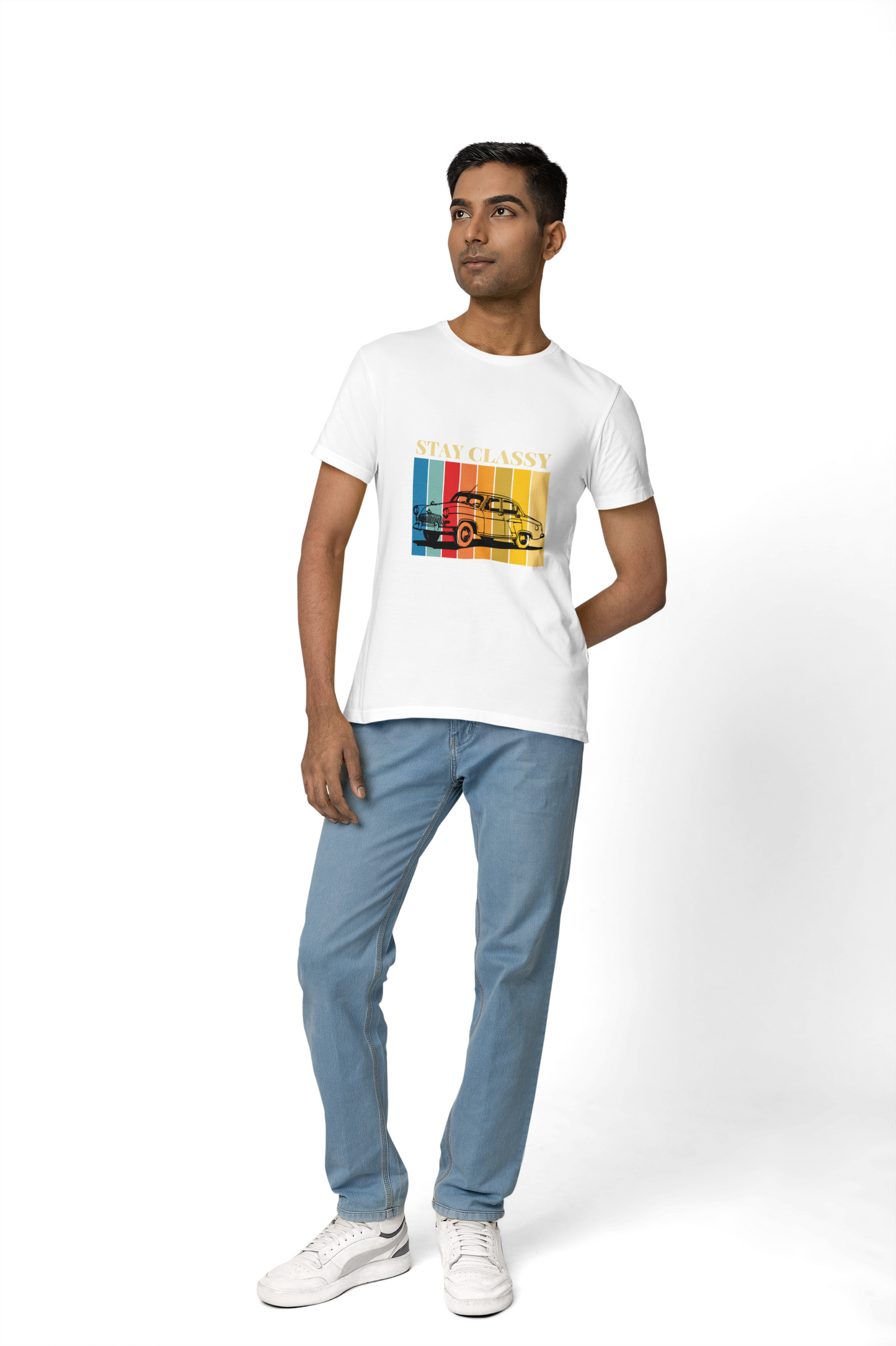 Stay Classy - Men's T-Shirt