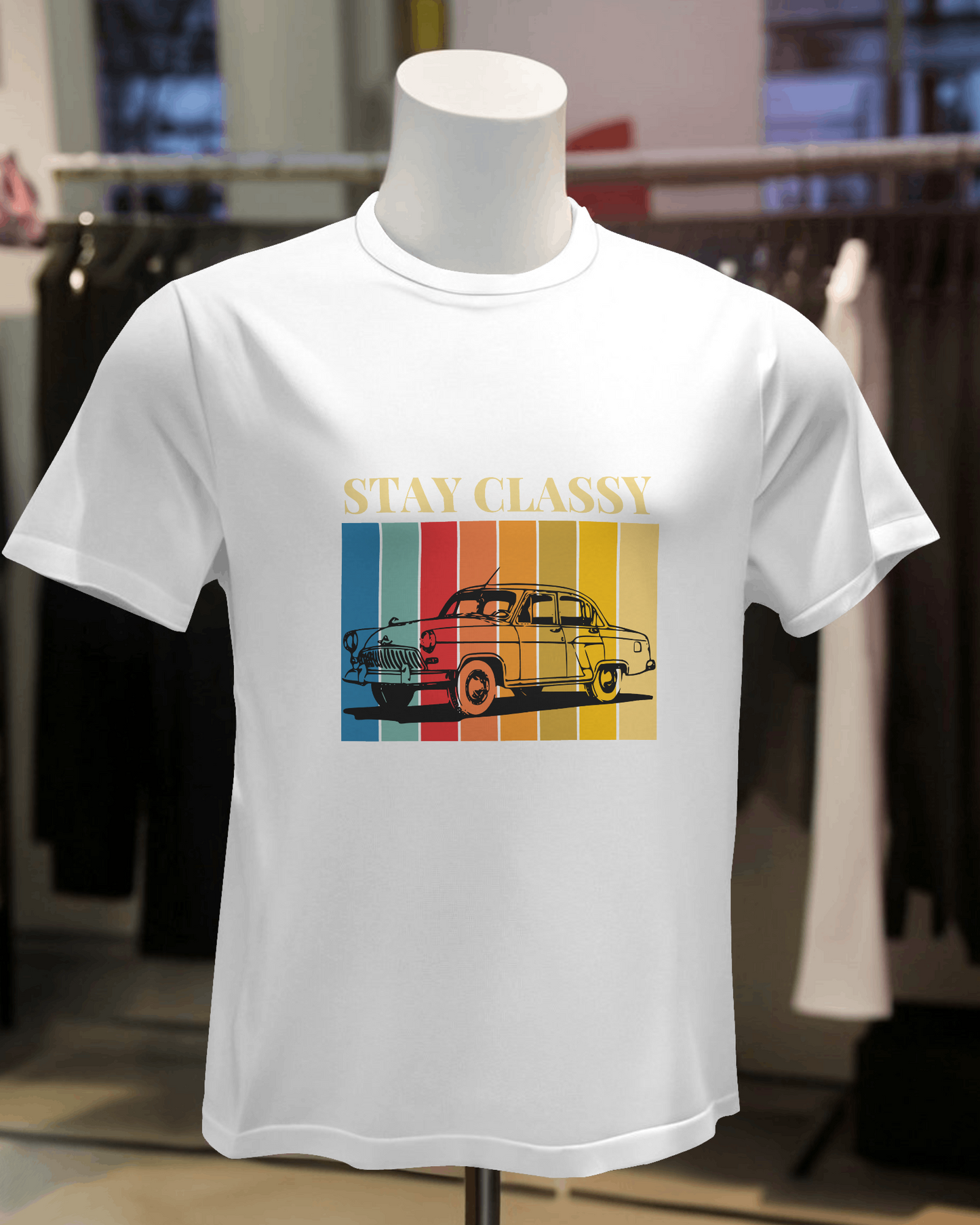 Stay Classy - Men's T-Shirt