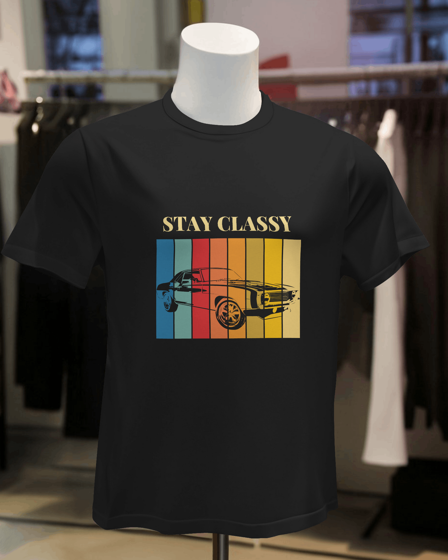 Stay Classy - Men's T-Shirt