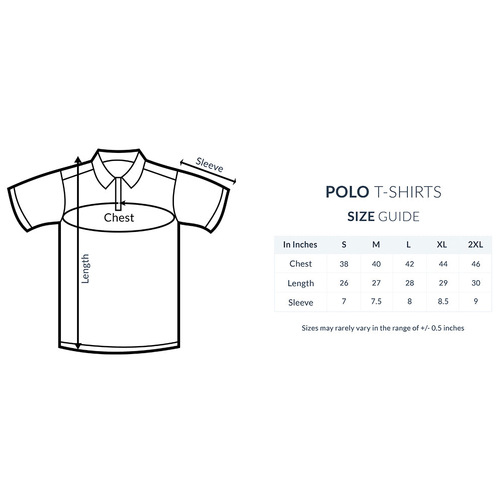 Plain Polo T-Shirt for Men