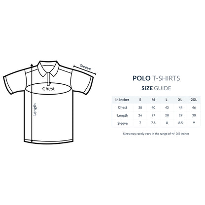 Plain Polo T-Shirt for Men