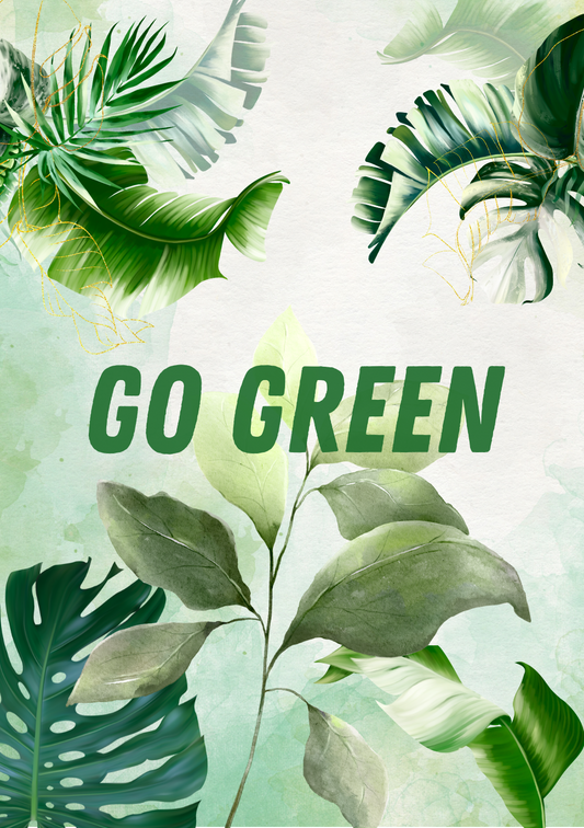 Go Green - Notepads