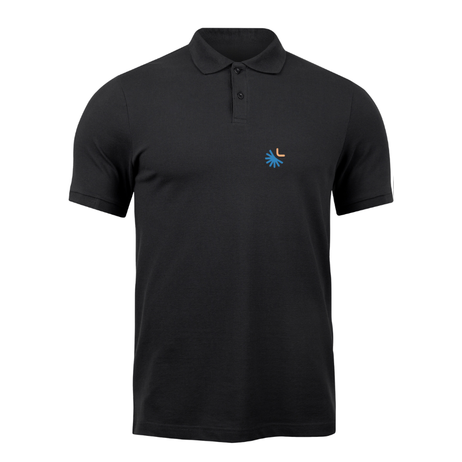 Black Polo T-Shirts - Men