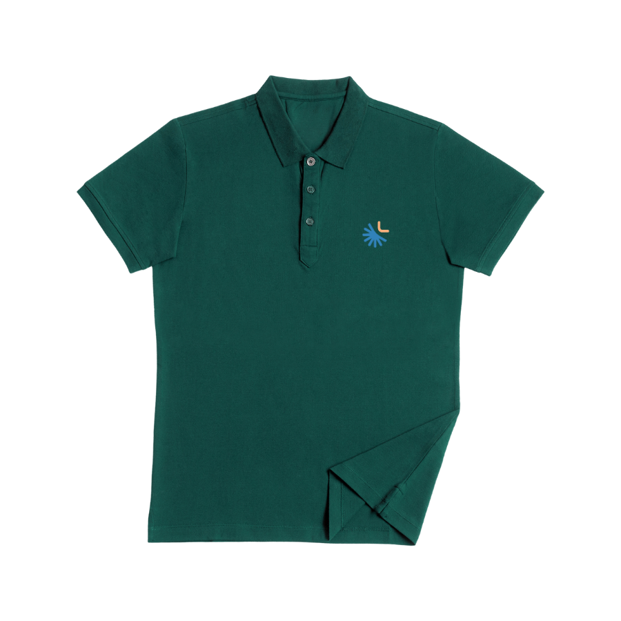 Green Polo T-Shirt Men