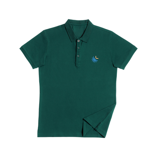 Green Polo T-Shirt Men