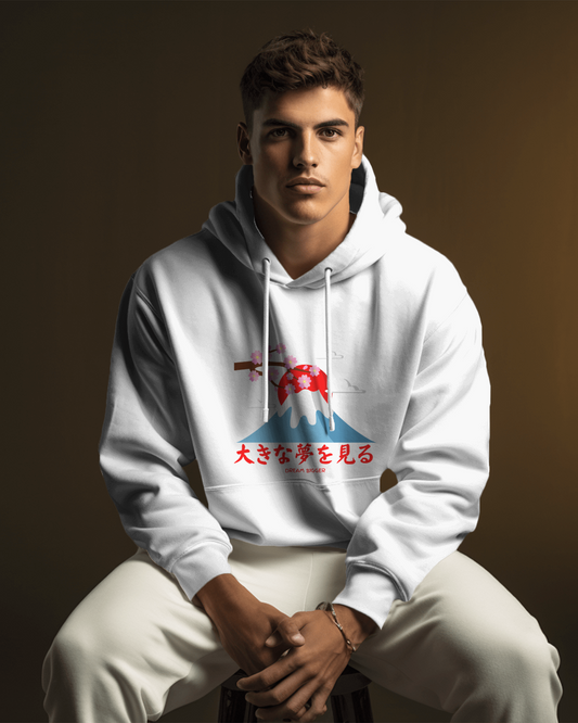 DREAM BIGGER - Men's Hoodies