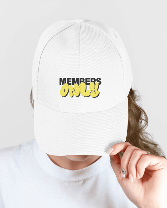 MEMBERS ONLY - Unisex Caps