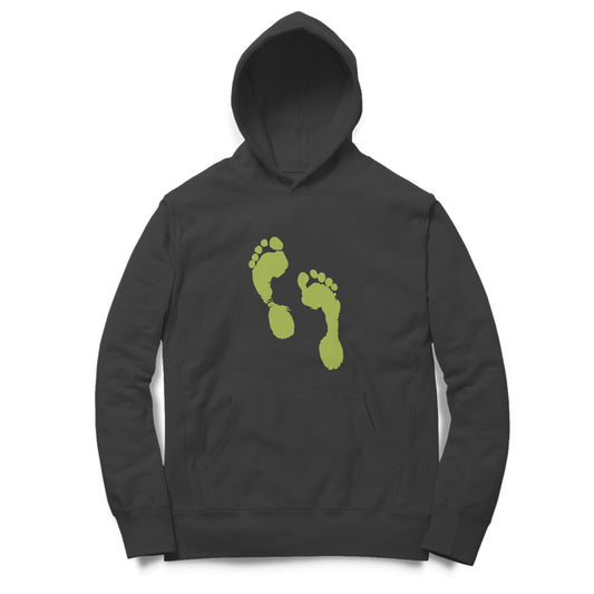 Foot prints  - Men's Hoodie