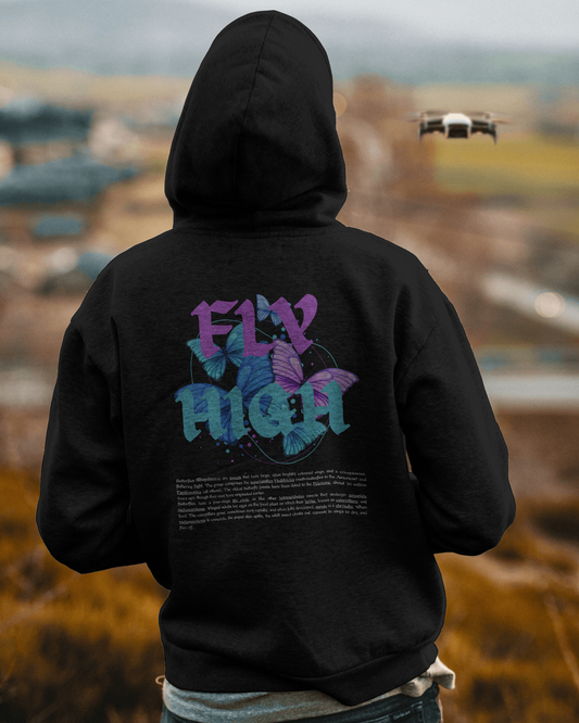 Fly High - Men's Hoodie