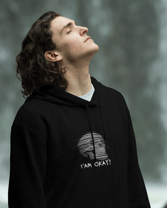 I'AM OKAY! - Men's Hoodie