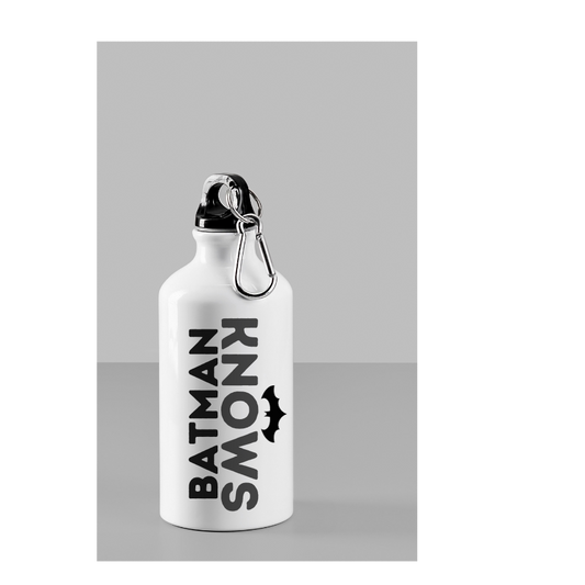 Batman Knows - Sipper Bottles