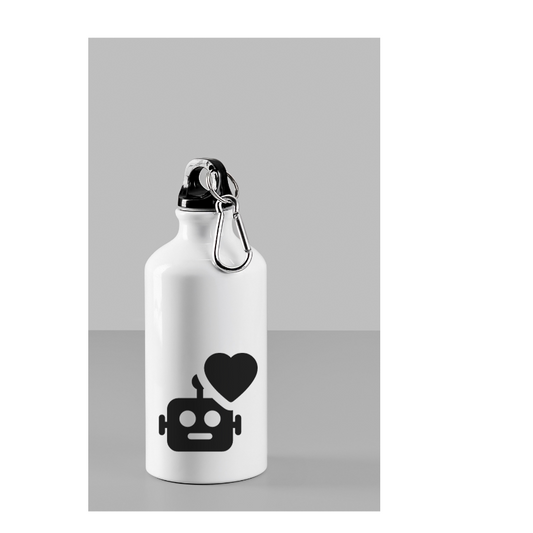 Robot in Love - Sipper Bottles