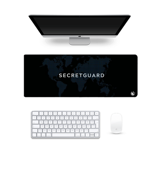 SECRET GUARD - Desk Mat